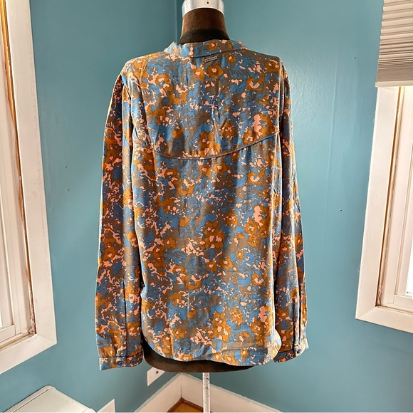 Prana Wild at Heart blouse. NWT. - Picture 2 of 7